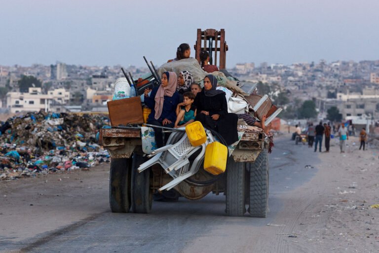 Gaza’s 2.2 million people are confined to a humanitarian area smaller than Manhattan