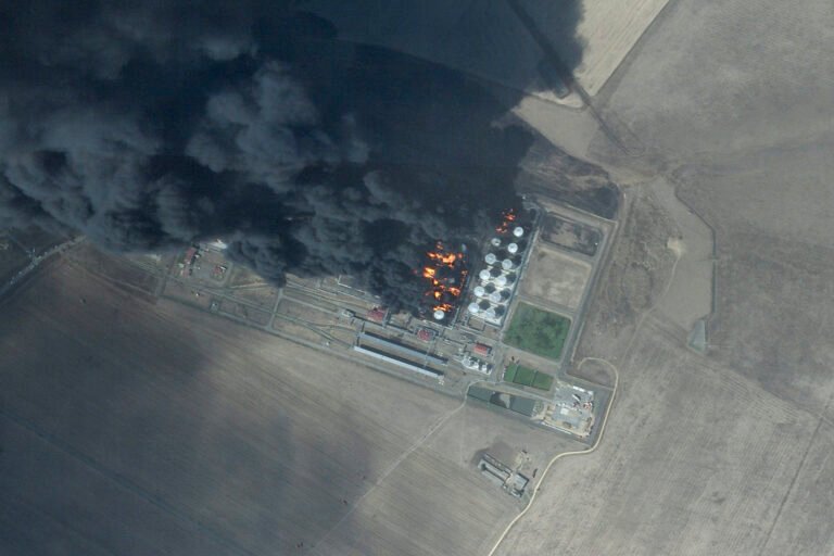 Satellite images show Ukraine's expanding attacks inside Russia