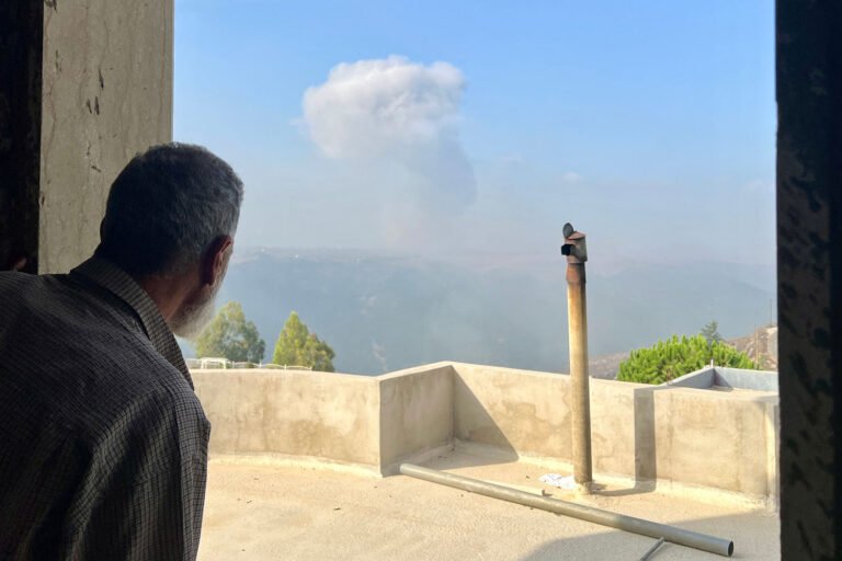 Israel and Hezbollah airstrikes over Lebanon border put region on edge