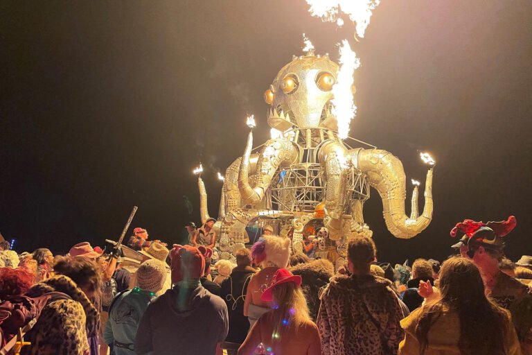 Woman's death on the first day of Burning Man is under investigation