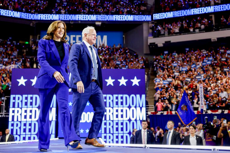 Kamala Harris gives Democrats new hope in the ultracompetitive state of Georgia