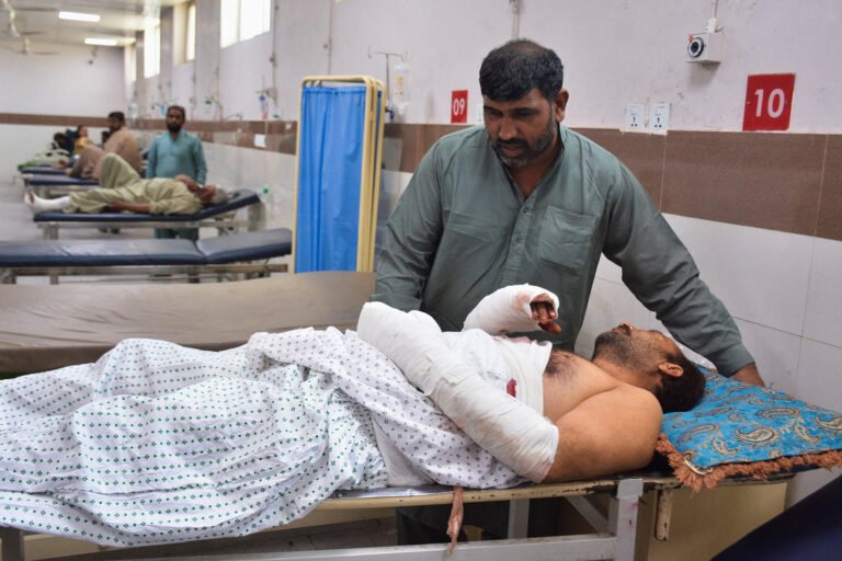 Truck driver thought dead in Pakistan roadside attack recovers in hospital