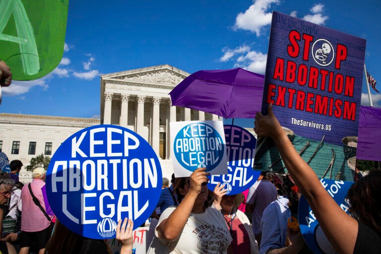 The 10 states where abortion rights will be on the ballot this fall