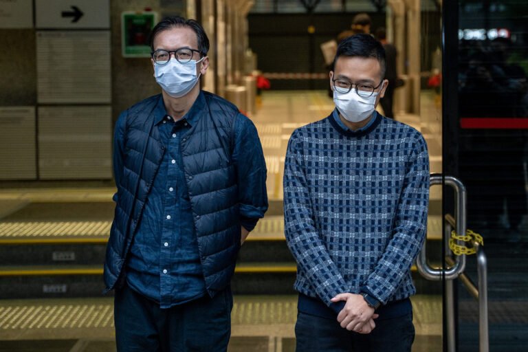 Two journalists found guilty of sedition in trial seen as blow to Hong Kong’s press freedom