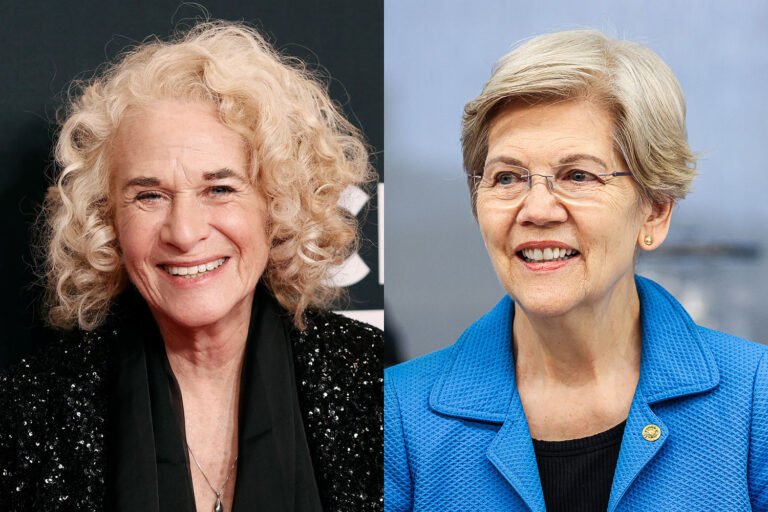 'Swifties for Kamala' joins forces with Carole King and Elizabeth Warren to raise $142,000