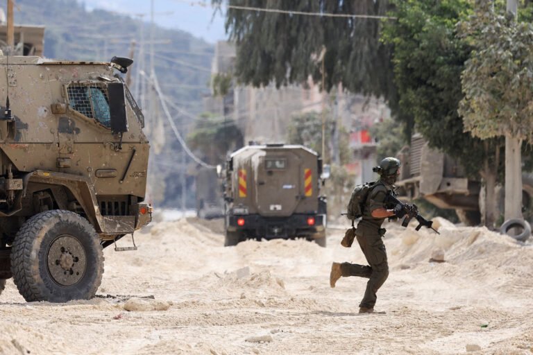 Israel launches largest raids in occupied West Bank in at least 20 years