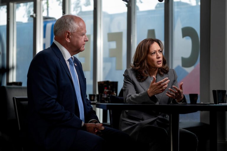 Harris defends her policy changes in first interview: 'My values have not changed' 