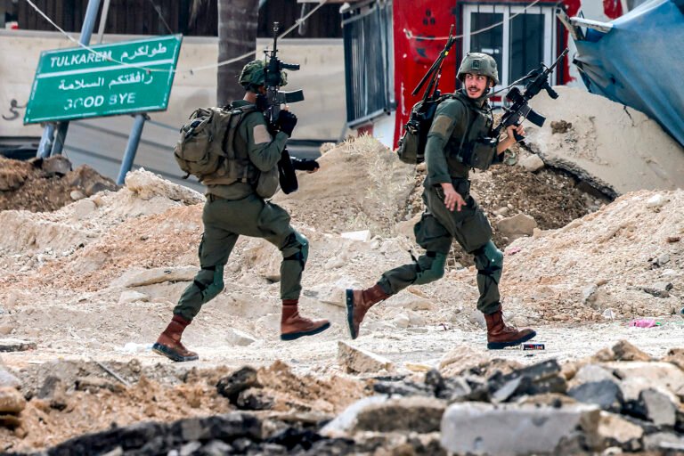 Israeli military says local commander among 5 more militants killed in massive West Bank operation