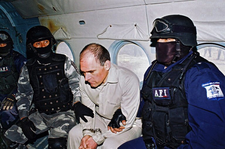 U.S. plans to hand ex-Gulf Cartel chief who founded bloody Zetas gang over to Mexico on Monday