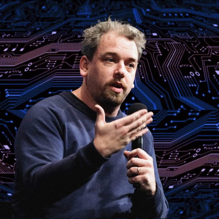He Made a Movie About Humans Rising Up Against AI. Now He’s Doing the Real Thing