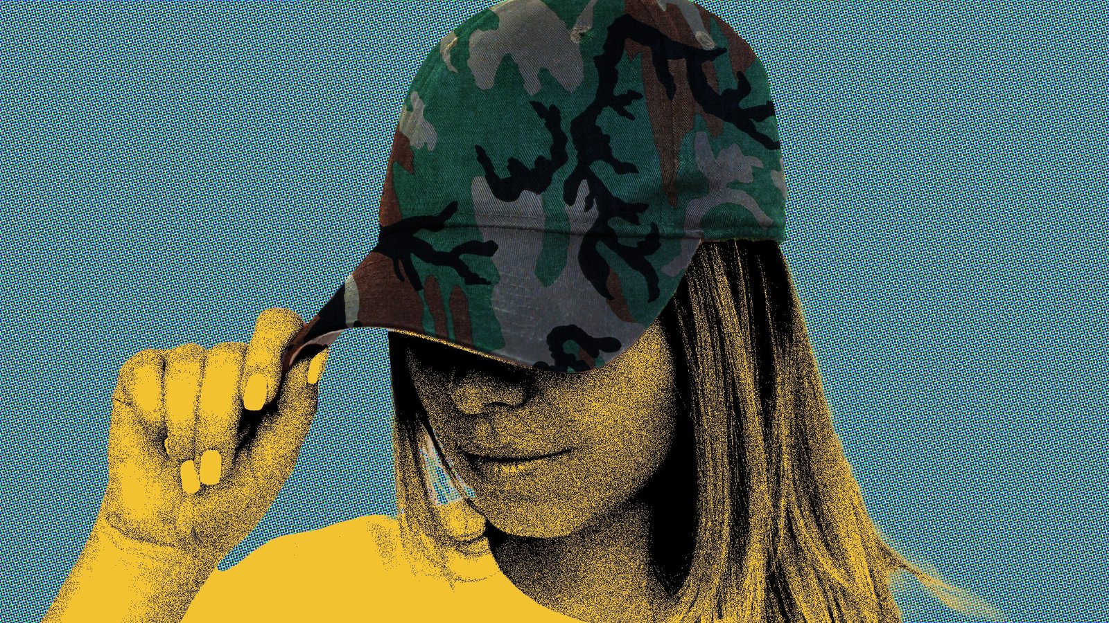 How Camo Hats Became an Instant Meme