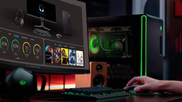 The Alienware RTX 4070 Ti SUPER Gaming PC Is a 4K Gaming Ready Rig for Only $1575