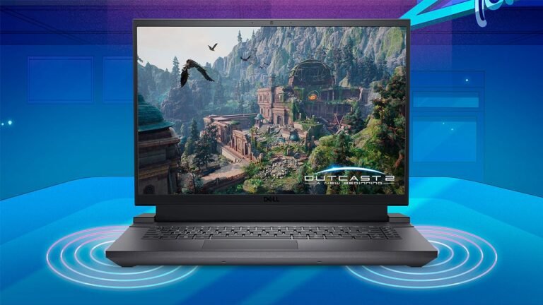 Score This Affordable Dell G16 16" RTX 4060 Gaming Laptop for Only $899.99