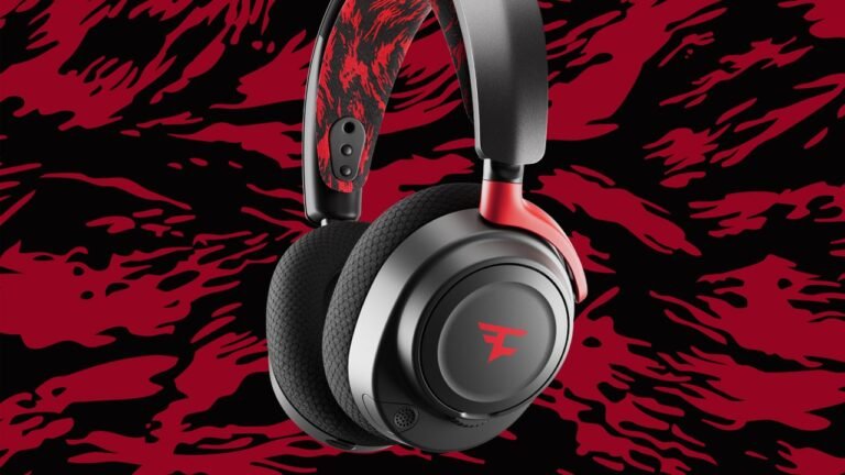 Save Over 40% Off this Limited Edition SteelSeries Arctis Nova 7P Wireless Gaming Headset for PS5
