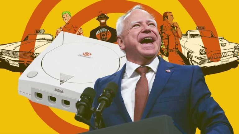 VP Candidate Tim Walz Was a Big Dreamcast Fan, and We Think We've Found His Favorite Game
