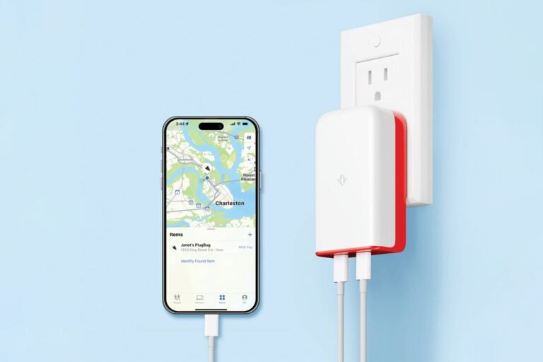 Twelve South’s new wall plugs have Apple’s Find My functionality built in