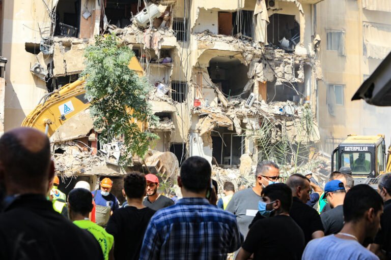 Top Hezbollah commanders among 37 killed in Israeli strike on Beirut