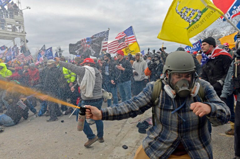 Trump fan featured in Biden ad admits assaulting officers with bear spray on Jan. 6