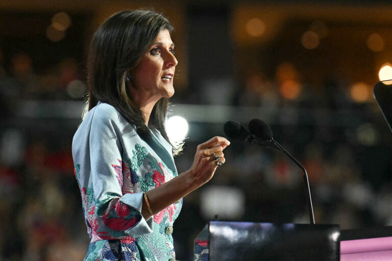Nikki Haley says Trump and Vance 'need to change the way they speak about women'