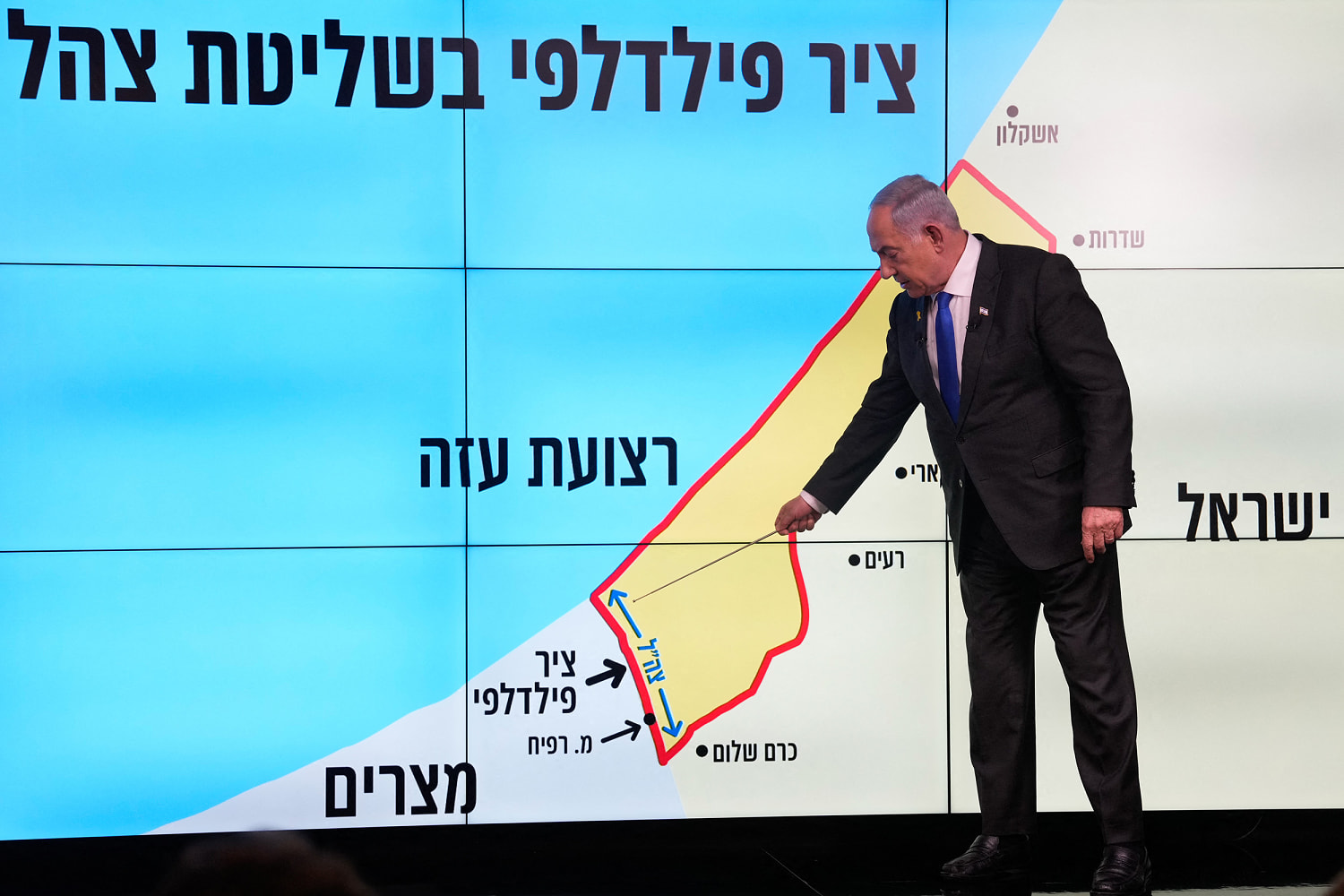 Why is Israel's insistence on controlling the 'Philadelphi corridor' holding up cease-fire talks?