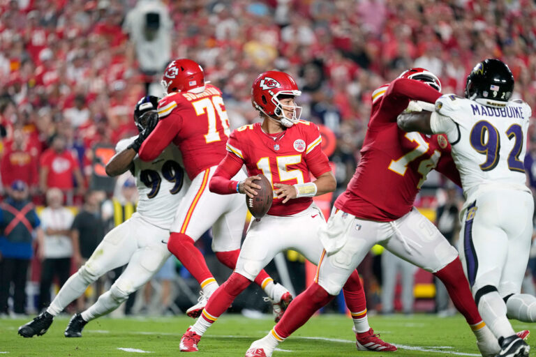 Chiefs defeat Ravens 27-20 in NFL season opening thriller