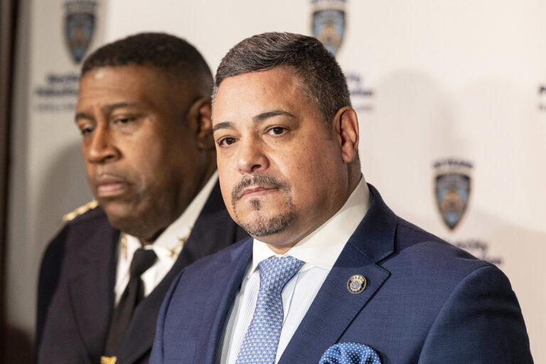 Federal investigators seize the phone of NYPD Commissioner Edward Caban, sources say