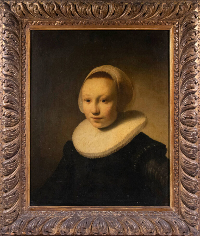 Rembrandt painting found in Maine attic fetches $1.4 million at auction