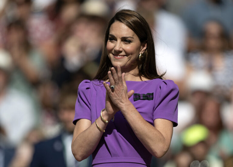 Princess Kate says she's completed 'tough' chemotherapy treatment