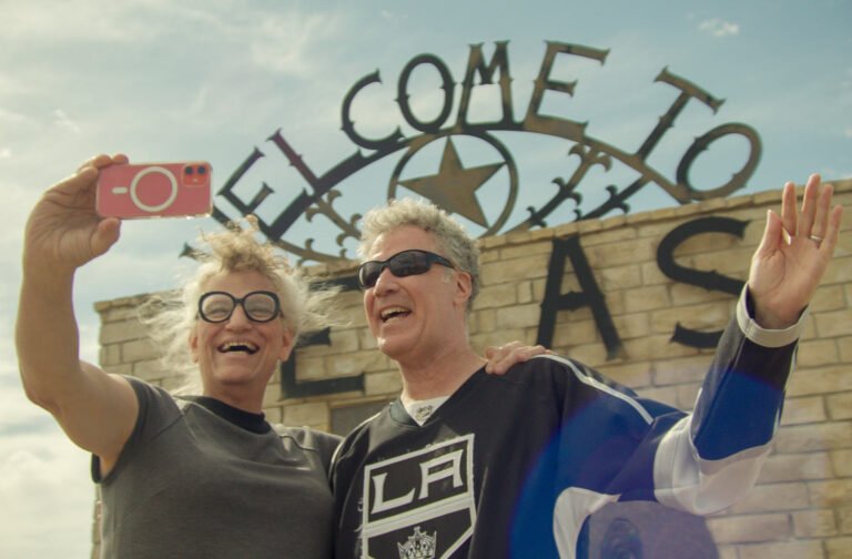 In 'Will & Harper,' comedian Will Ferrell meets an old friend for the first time