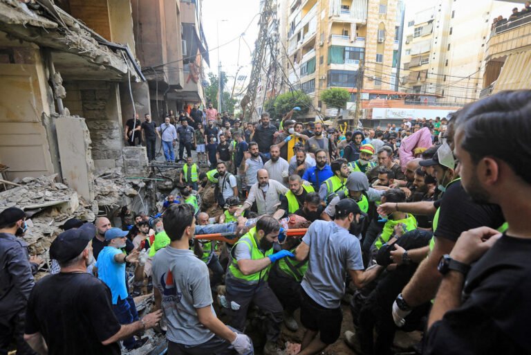 Israel says it killed a top Hezbollah official in 'targeted' Beirut strike