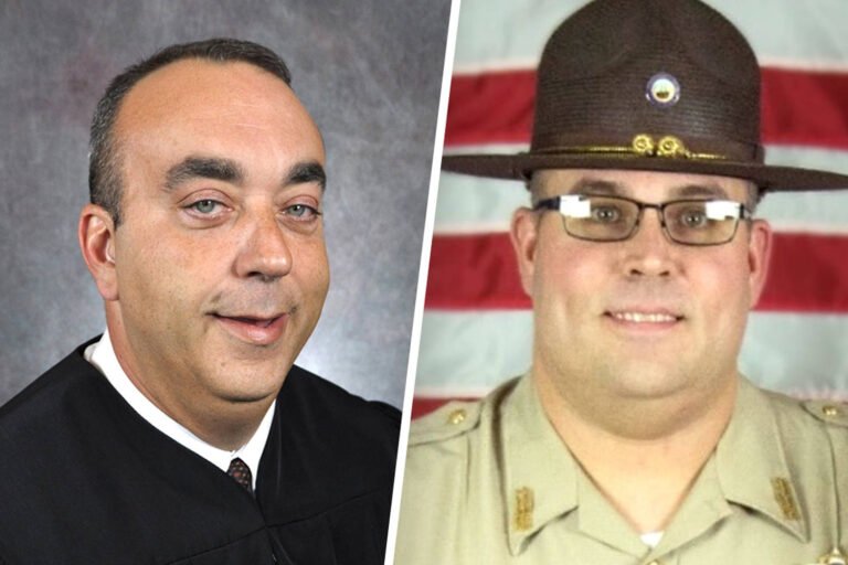 Kentucky sheriff charged in fatal courthouse shooting of judge that stunned community