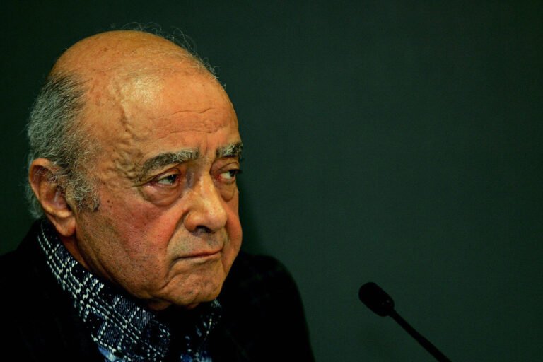 Dozens of women accuse former Harrods boss Al Fayed of sexual abuse