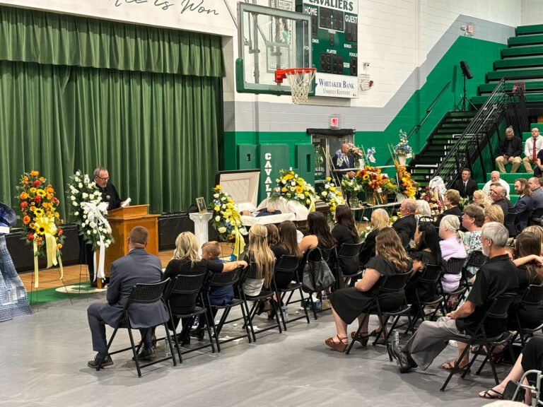 Funeral services held for Kentucky judge allegedly shot by sheriff in courthouse chamber