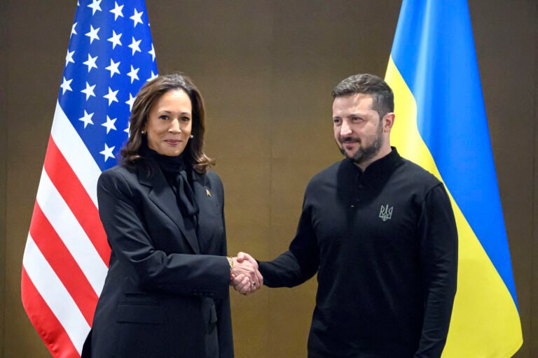 Zelenskyy's meeting with Harris and spat with Trump reveal a growing partisan divide on Ukraine