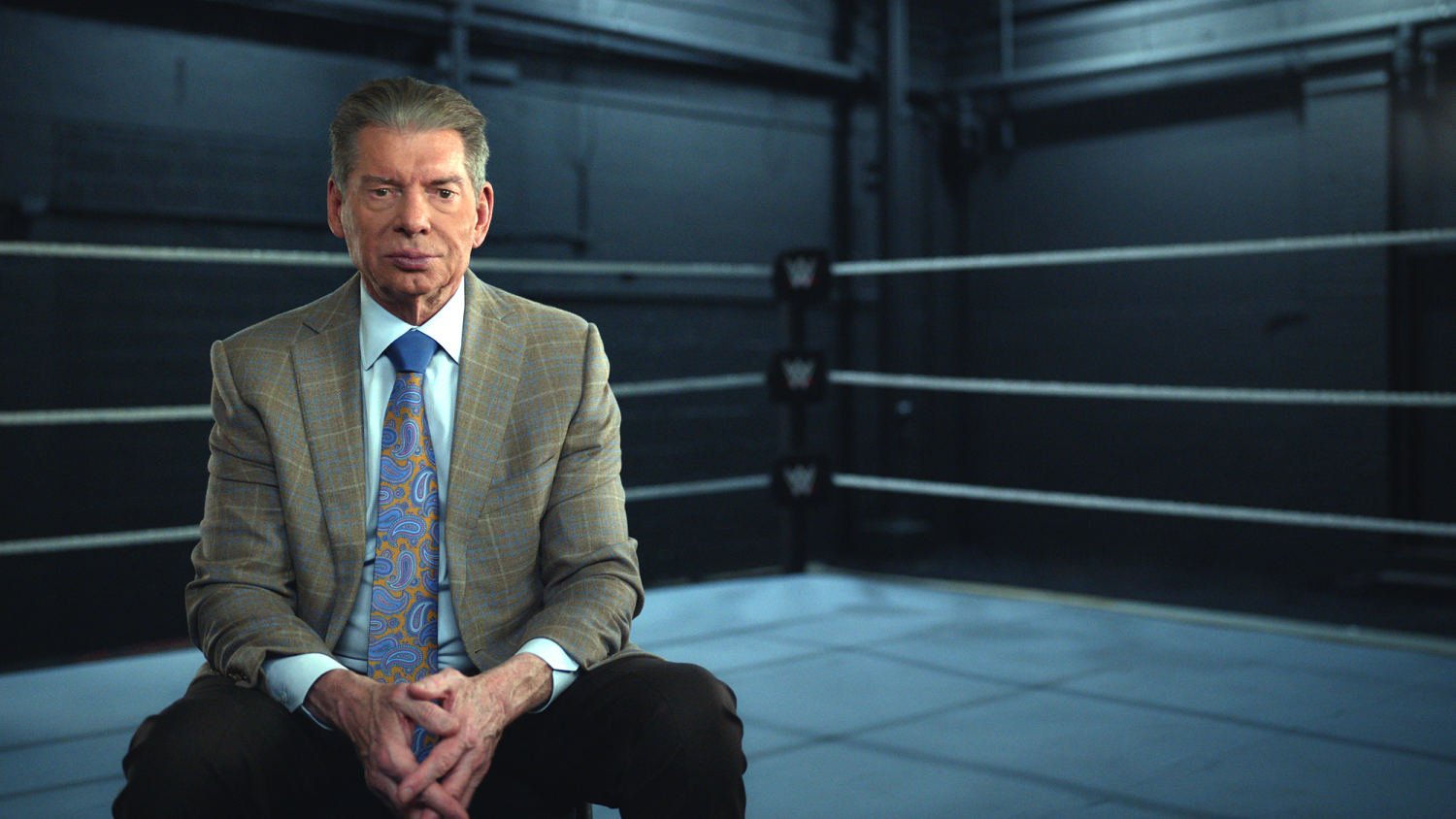 Embattled wrestling titan Vince McMahon is defiant in Netflix doc