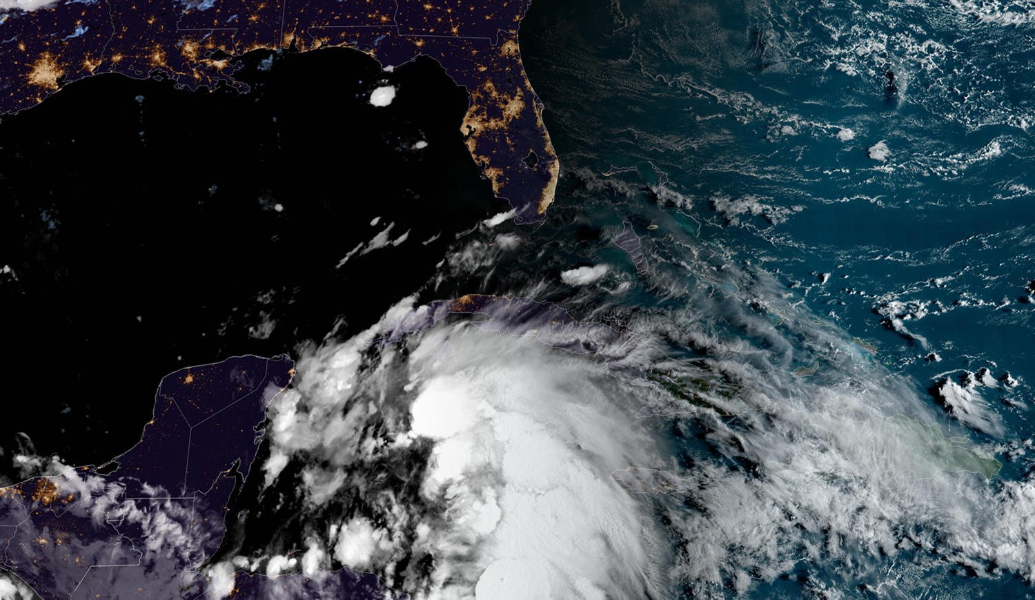 Hurricane watch ordered for Florida as Tropical Storm Helene moves closer