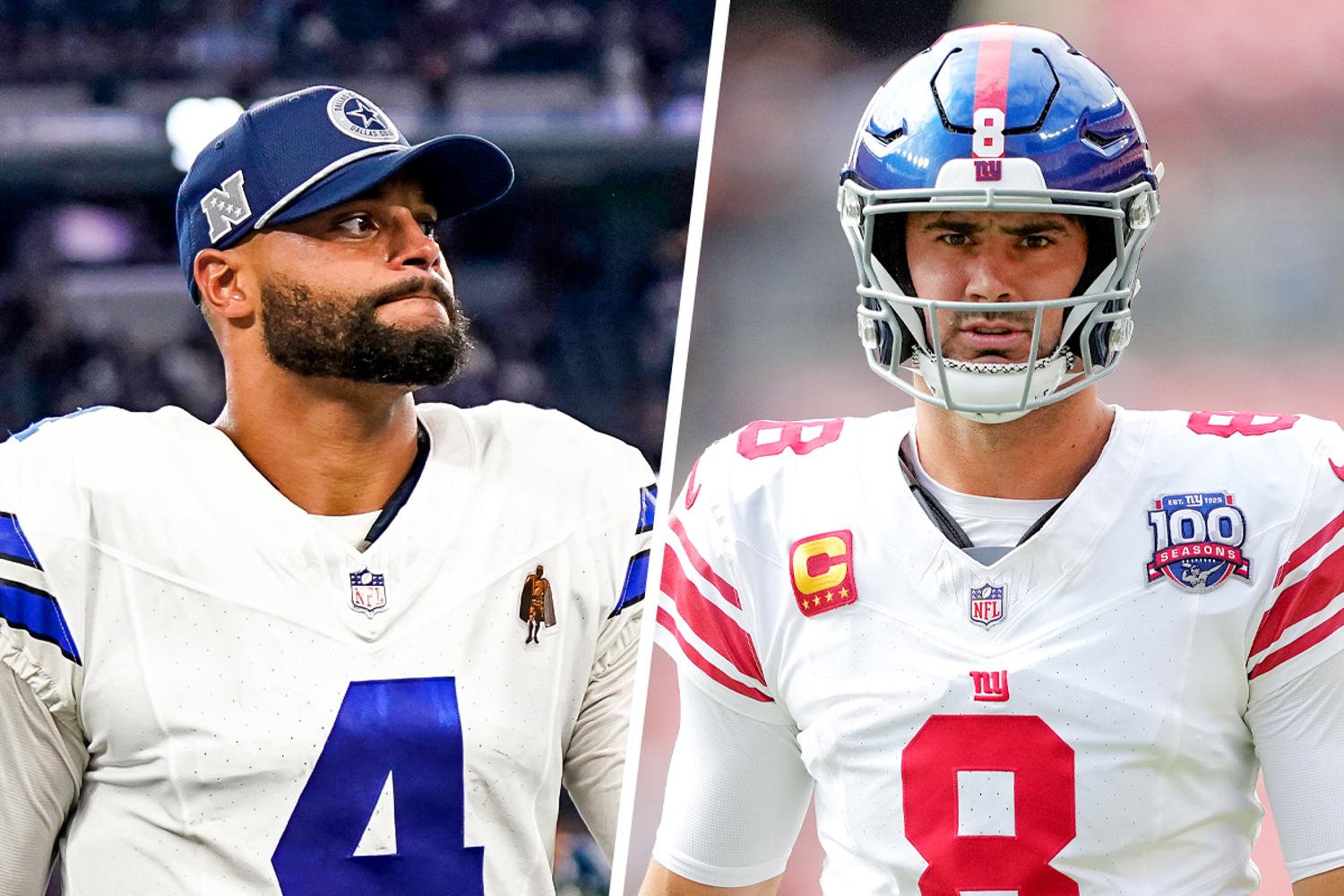 Cowboys face Giants on road in New York