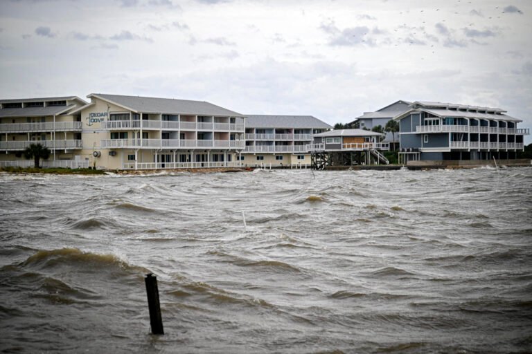 Helene weakens to a Category 1 hurricane after making landfall in Florida