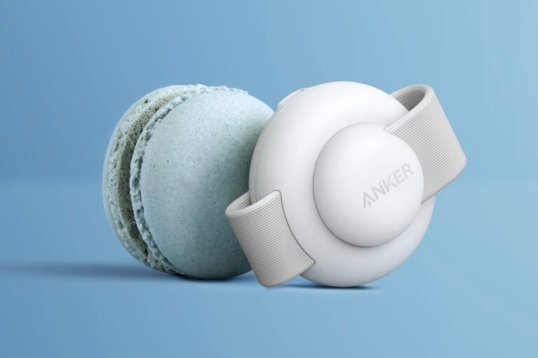 Anker’s new triple-pad portable wireless charger folds into a cute little puck