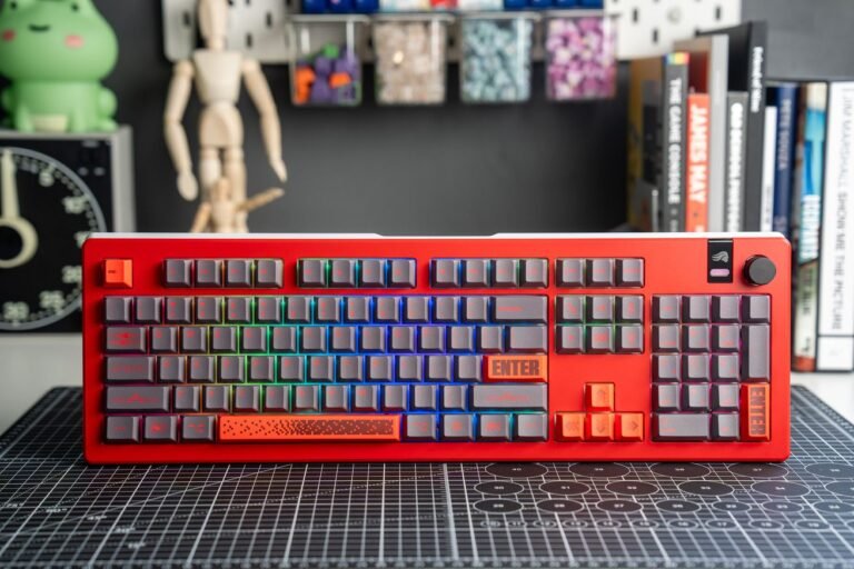 Glorious’ new gaming keyboards give the curious a taste of the hardcore