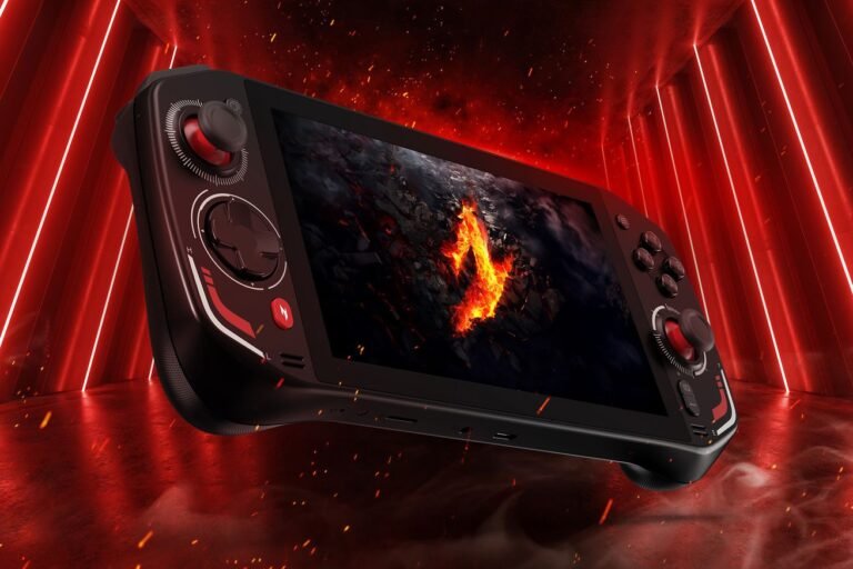 Acer’s first handheld gaming PC is the Nitro Blaze