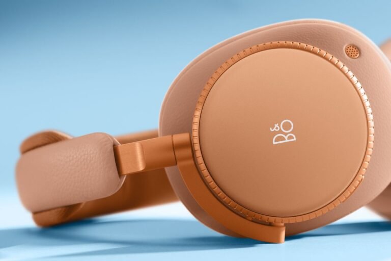 Bang & Olufsen’s new $1,500 headphones combine luxury and repairability
