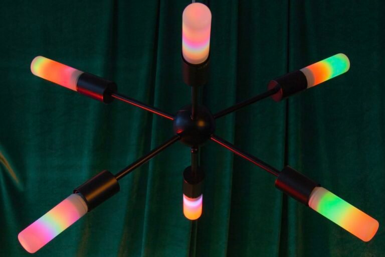 Lifx’s new tube bulb turns your boring light fixtures into RGB glow sticks