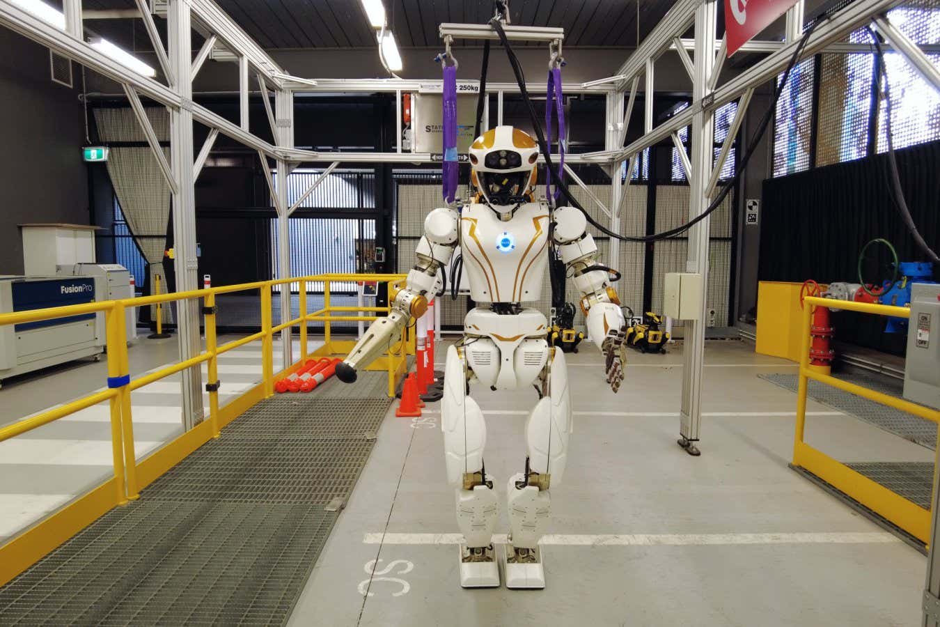 I took control of NASA’s Valkyrie robot and it blew my mind