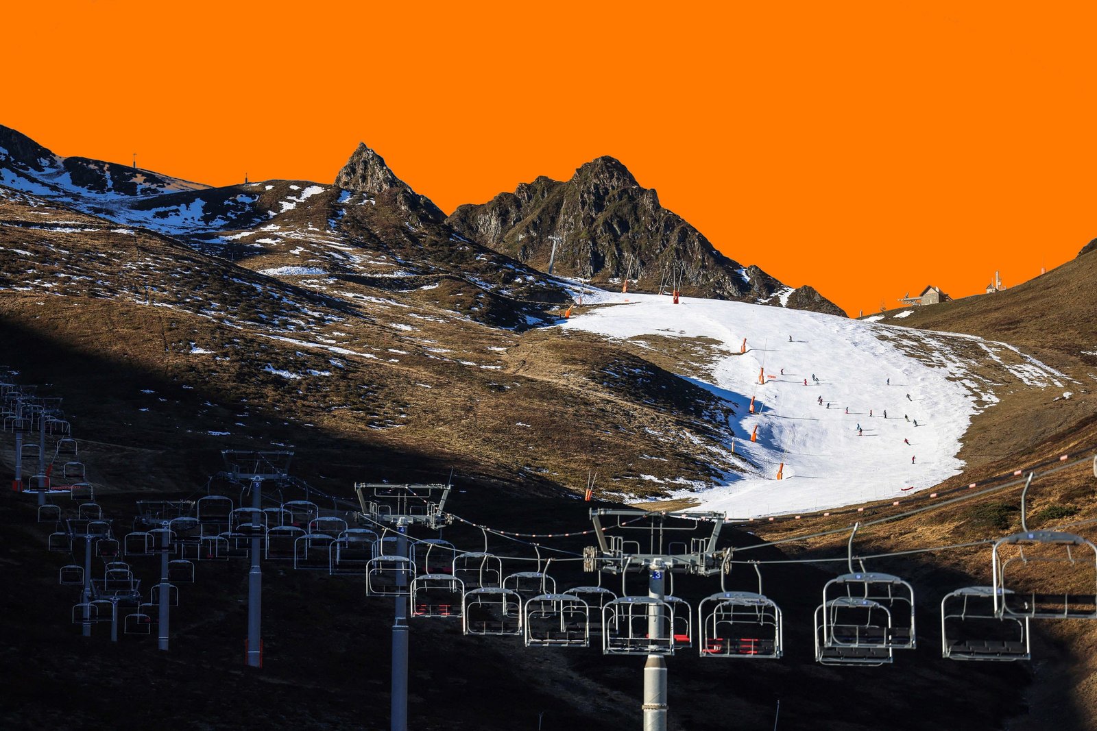 Ski Resorts Are Stockpiling Snow to Get Through Warm Winters