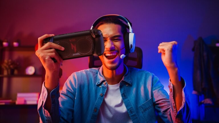 Acer Nitro Blaze 7 Officially Announced: Complete Specs and Other Details for Acer's Steam Deck Competitor