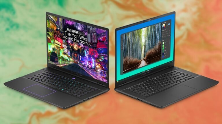 Save $350 Off the Slimmer 2nd Gen Alienware m16 RTX 4070 Gaming Laptop for Labor Day