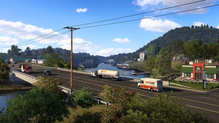 American Truck Simulator's Arkansas expansion arrives next week