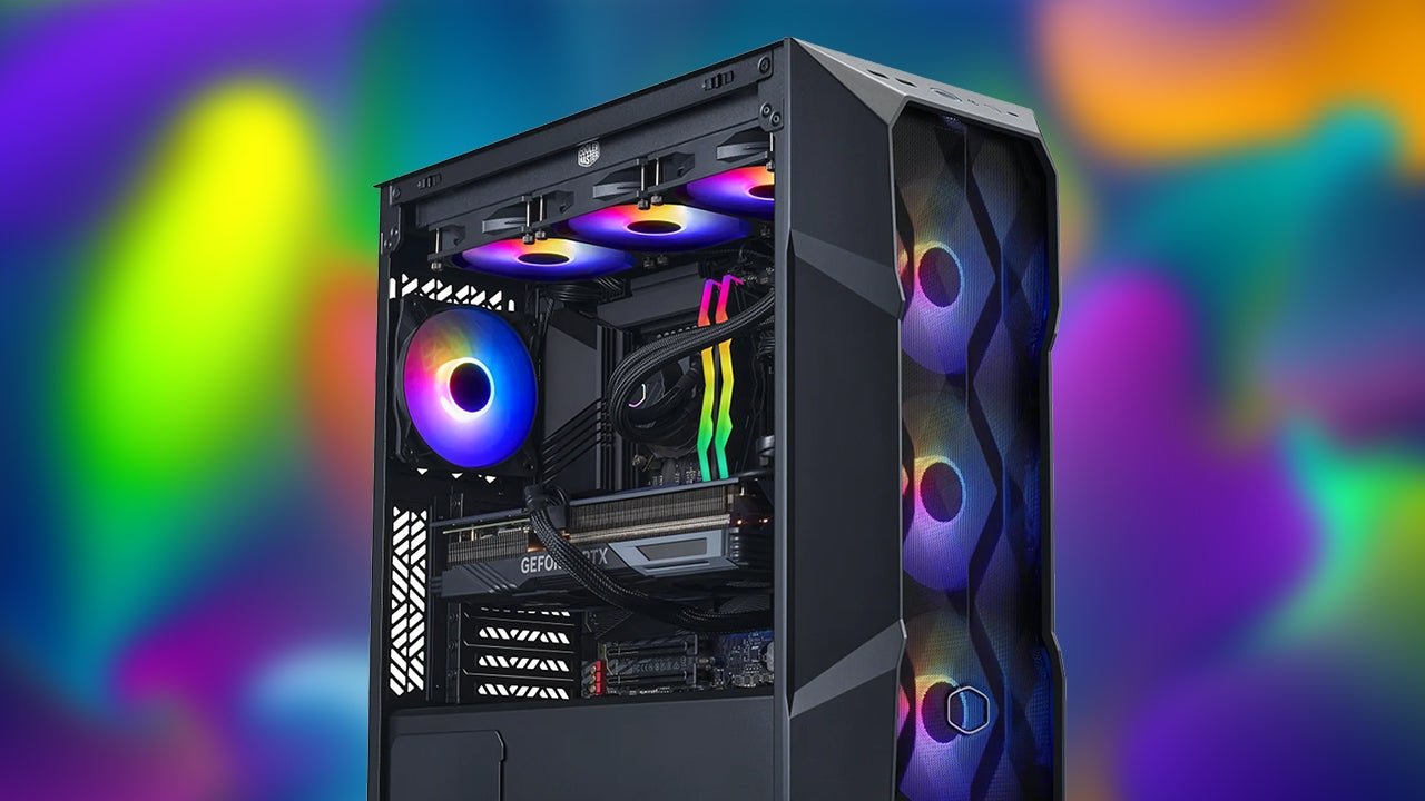 This Cooler Master Gaming PC Is Equipped with AMD’s Most Powerful GPU for Under $2K