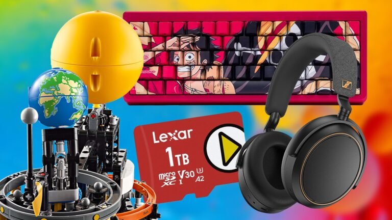 Daily Deals: 1TB Nintendo Switch Memory Card, Sennheiser Headphones, LEGOs, One Piece, and More